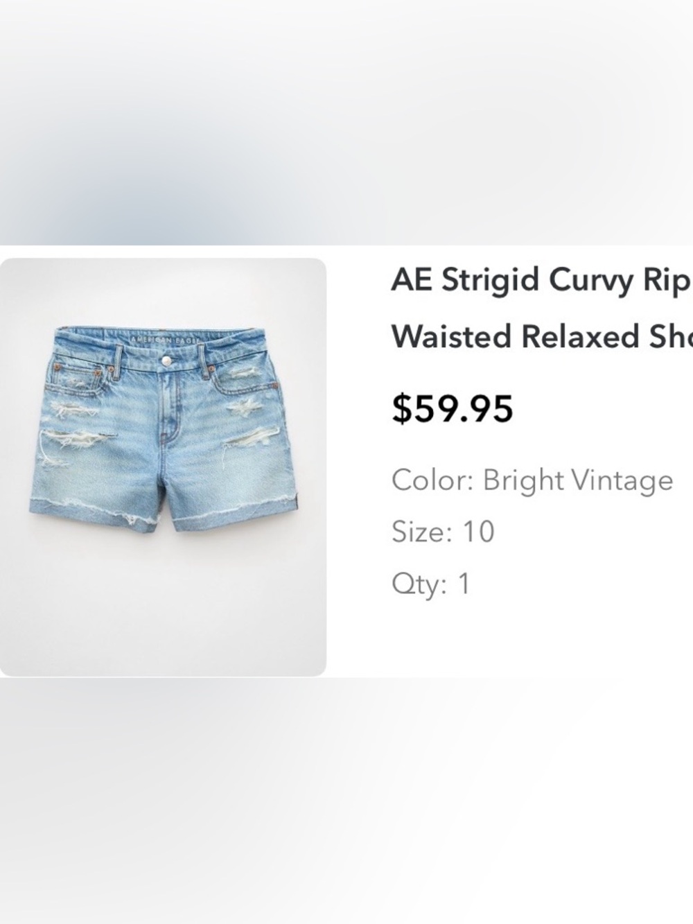 American Eagle shorts